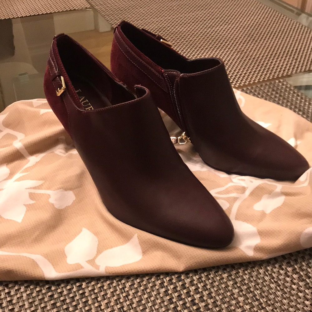 Beautiful RALPH LAUREN booties